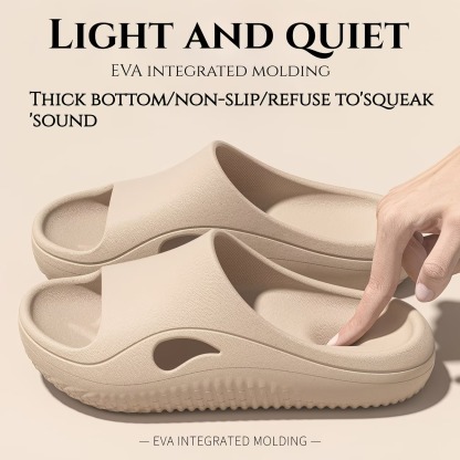 Women's/Men's Cloud-like Comfort Slide Sandals Indoor/Outdoor Wear