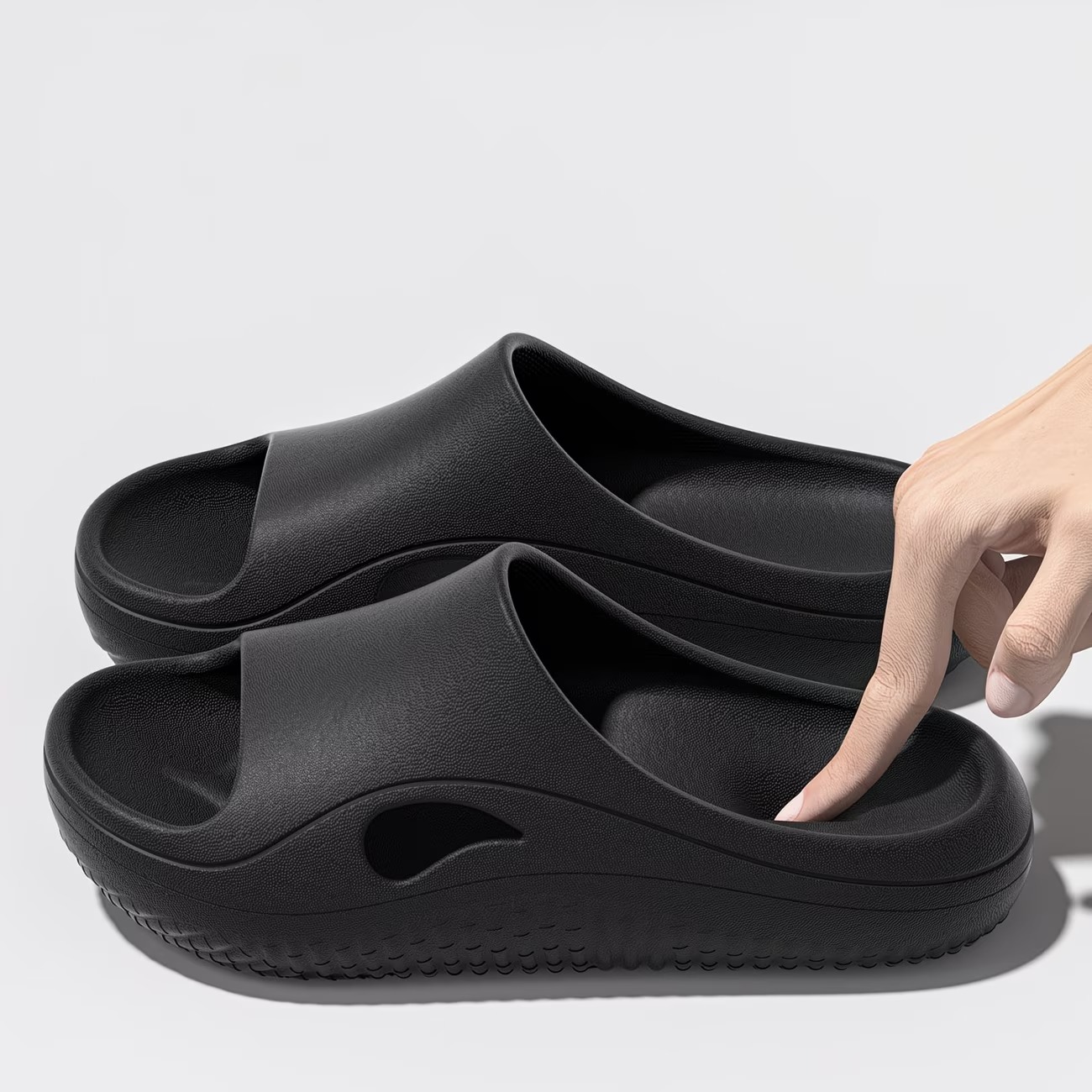 Women's/Men's Cloud-like Comfort Slide Sandals Indoor/Outdoor Wear
