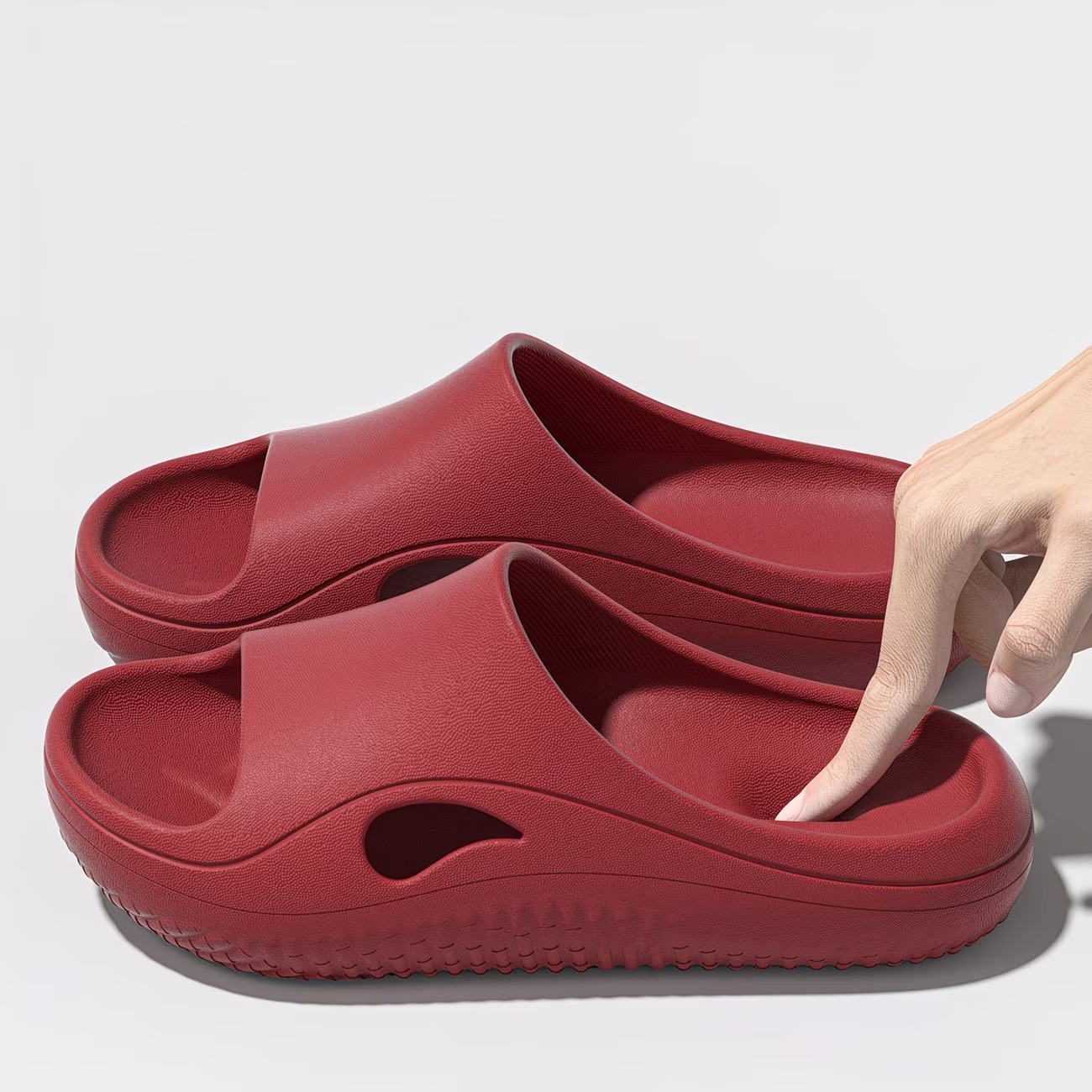 Women's/Men's Cloud-like Comfort Slide Sandals Indoor/Outdoor Wear