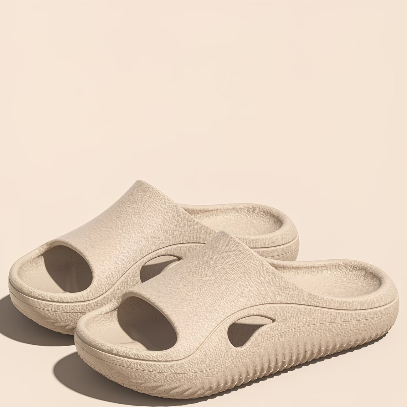 Women's/Men's Cloud-like Comfort Slide Sandals Indoor/Outdoor Wear