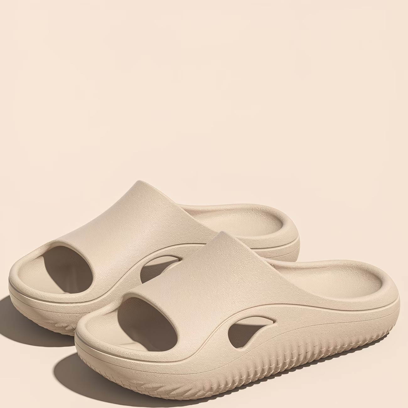 Women's/Men's Cloud-like Comfort Slide Sandals Indoor/Outdoor Wear