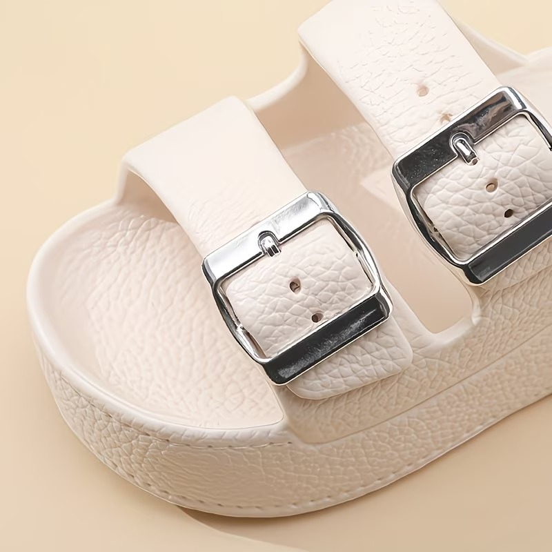 Women's Fashion Anti-Slip Height-Increasing Platform Slippers Beach Sandals
