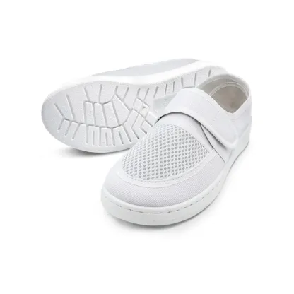 Unisex Breathable Adjustable Strap Orthopaedic Shoes Slip‑On Trainers for Swollen/Wide Feet