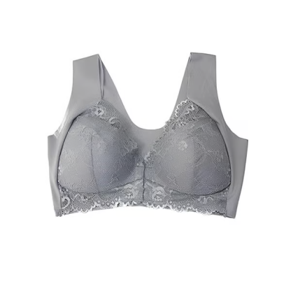 Front Closure 5D Shaping Wire-Free Support Bra