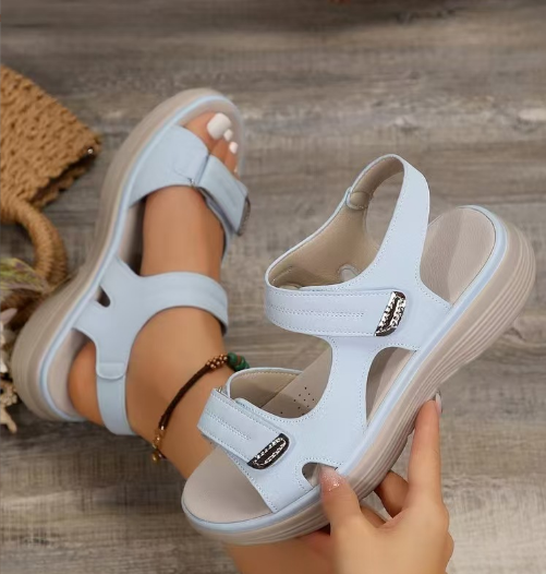 🔥LAST DAY PROMOTION 50% OFF - WOMEN'S PLATFORM ORTHOPEDIC SANDALS
