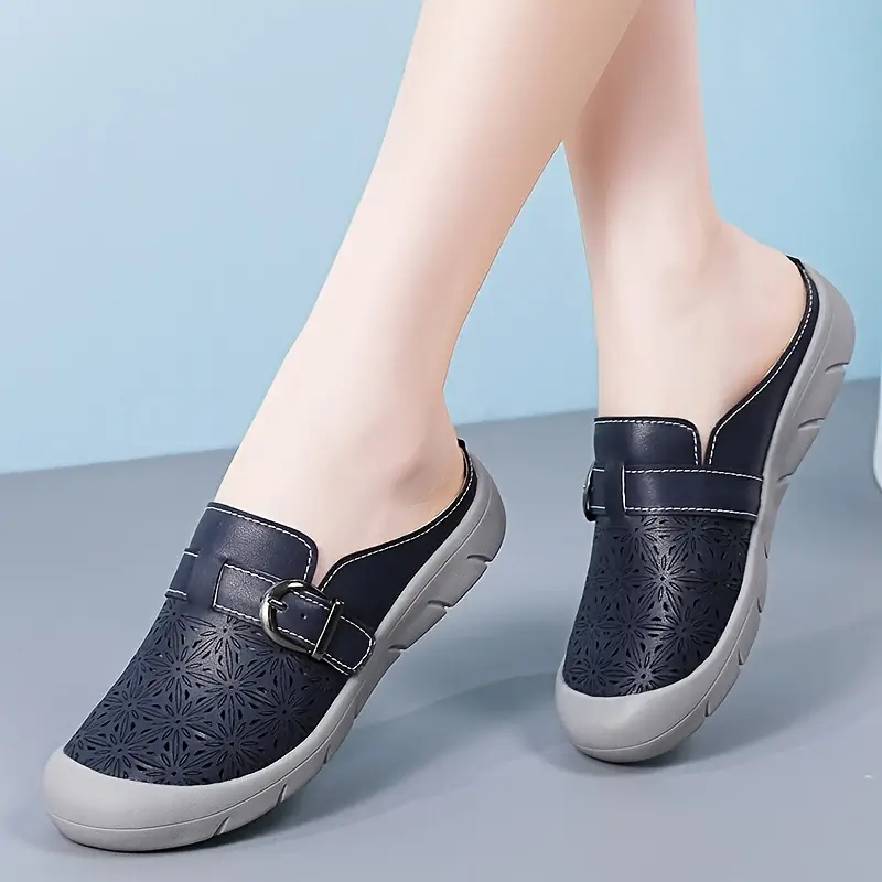 💖Last Day Promotion 60% OFF - Women's Slip-on Leather Soft-soled Shoes