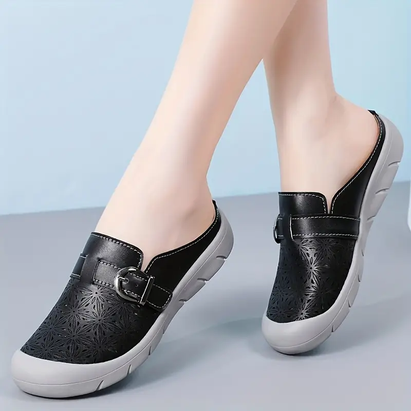 💖Last Day Promotion 60% OFF - Women's Slip-on Leather Soft-soled Shoes