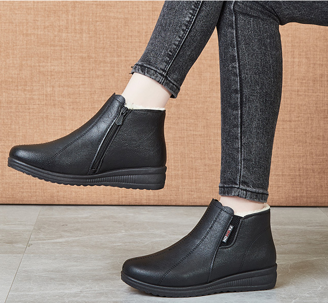 💖Women's Winter Comfortable Orthopedic Non-Slip Short Boots💖