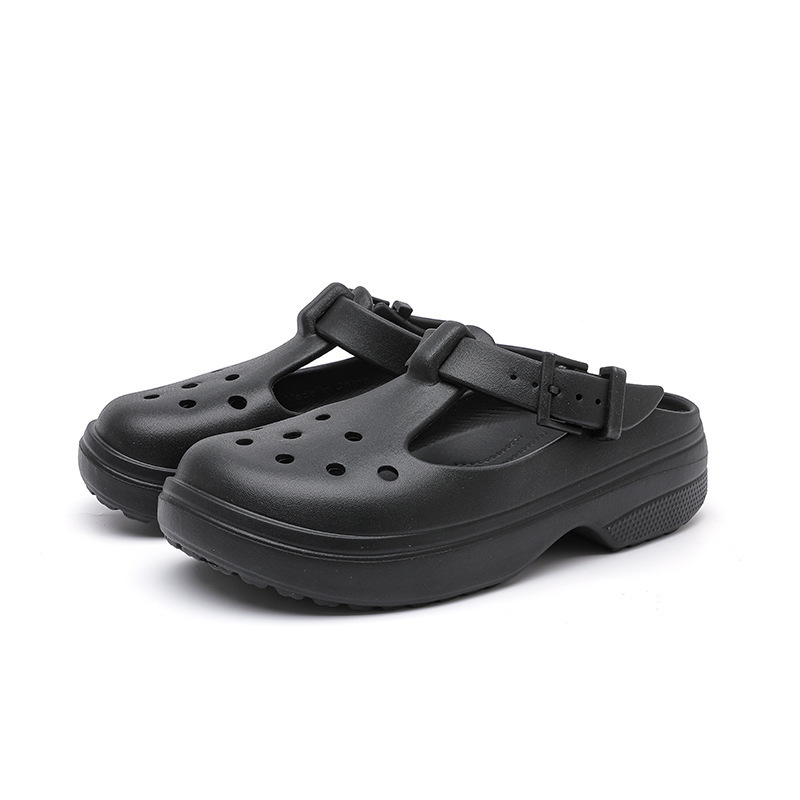Adult Classic Mary Jane Clogs – Walk Taller, Feel Nothing