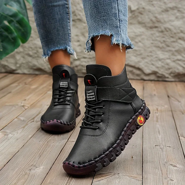 🔥Last Day Promotion 50% OFF - Comfortable Handmade Leather Orthopaedic Boots