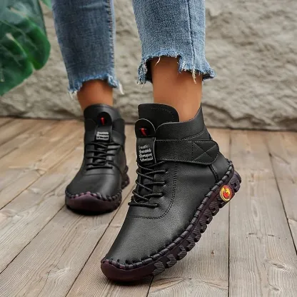 🔥Last Day Promotion 50% OFF - Comfortable Handmade Leather Orthopaedic Boots