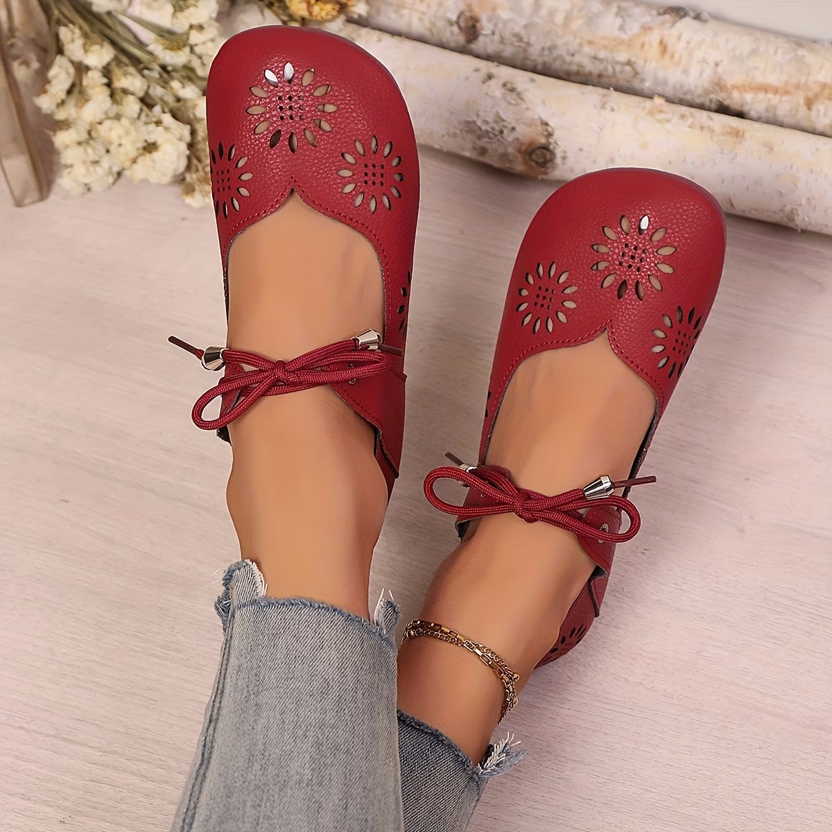 🔥Best Seller-Last Day Sale 60% OFF🔥Women's Comfortable Soft Flat Shoes