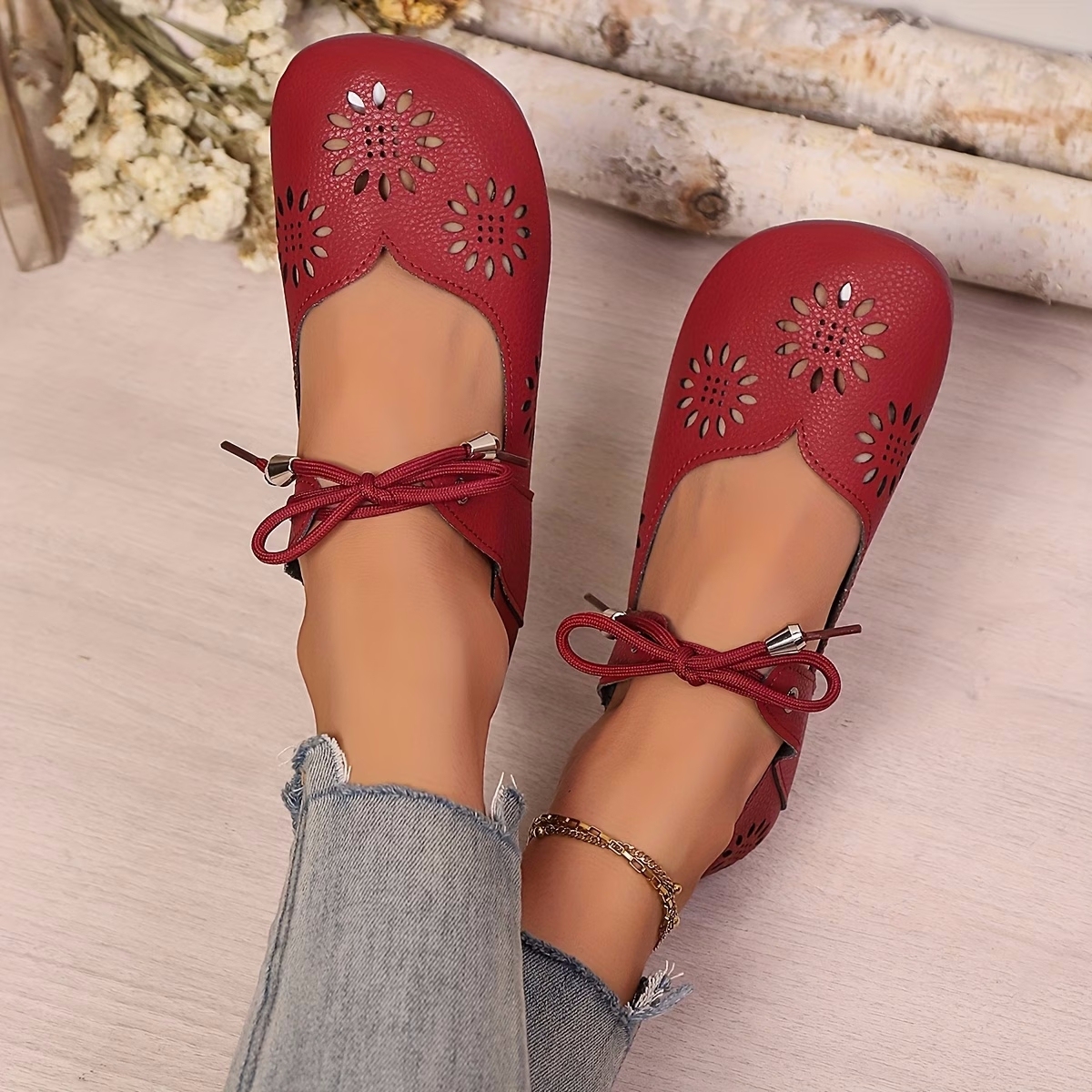 🔥Best Seller-Last Day Sale 60% OFF🔥Women's Comfortable Soft Flat Shoes
