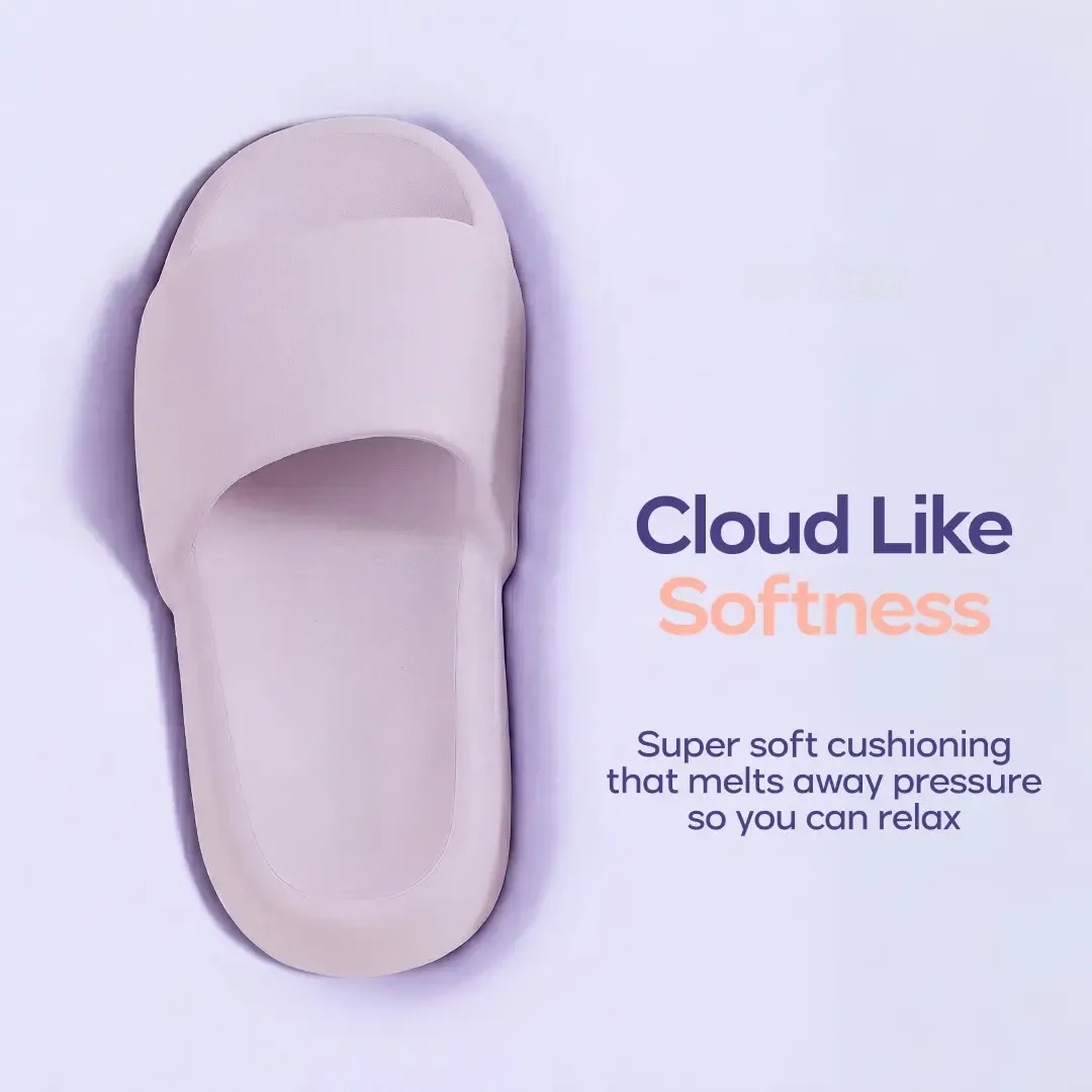 Women's Double Buckle Comfortable Slides – Walk Taller, Feel Nothing