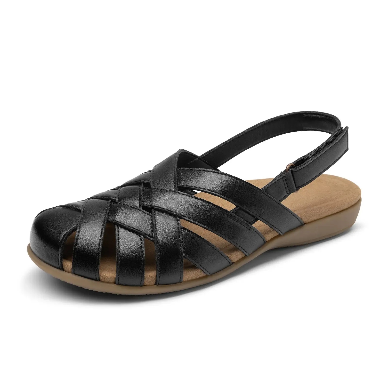 Women's Suede Clogs Shoe | Walking Shoes Footwear | Plush Soft Insole Arch Support Lightweight Non-Slip