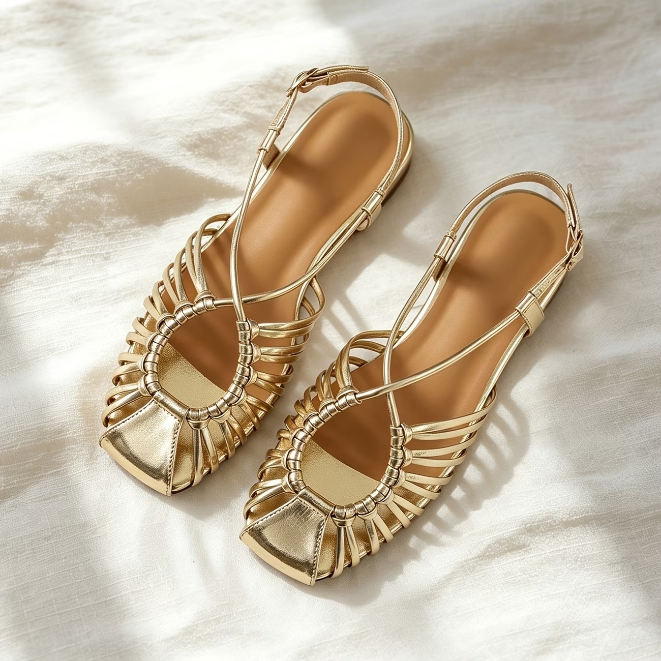 Women's Elegant Roman Flat Sandals