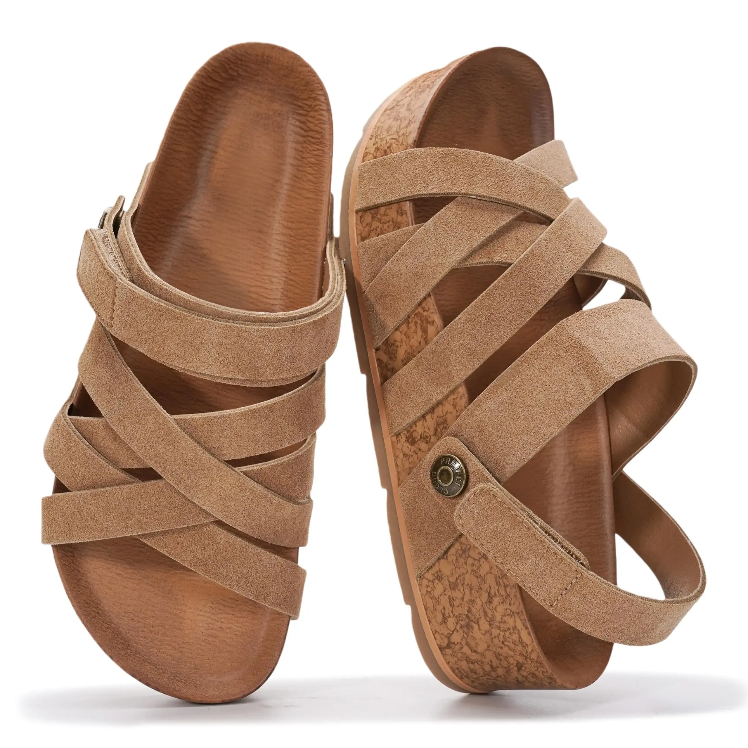Plush Non-Slip Lightweight Platform Sandals