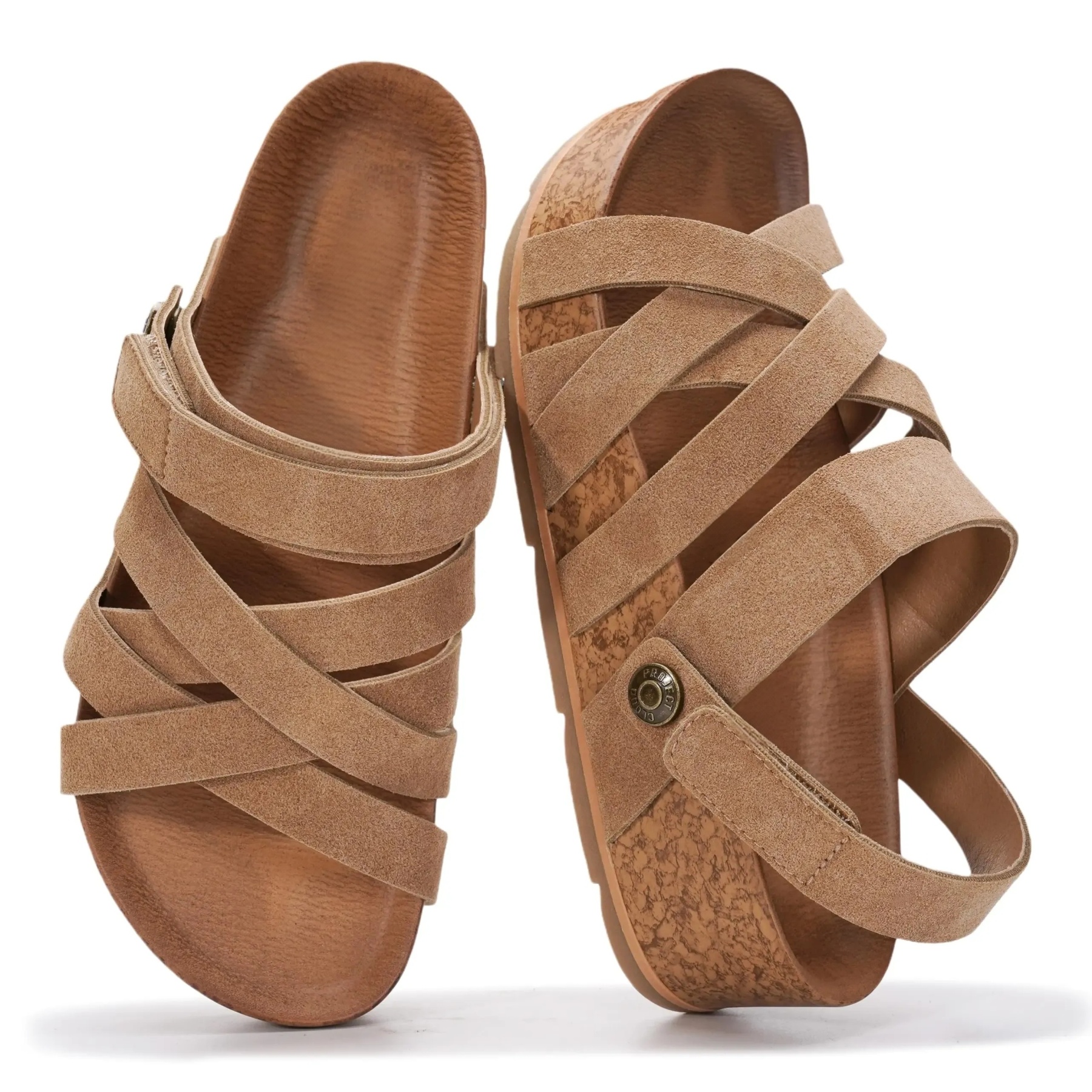 Plush Non-Slip Lightweight Platform Sandals