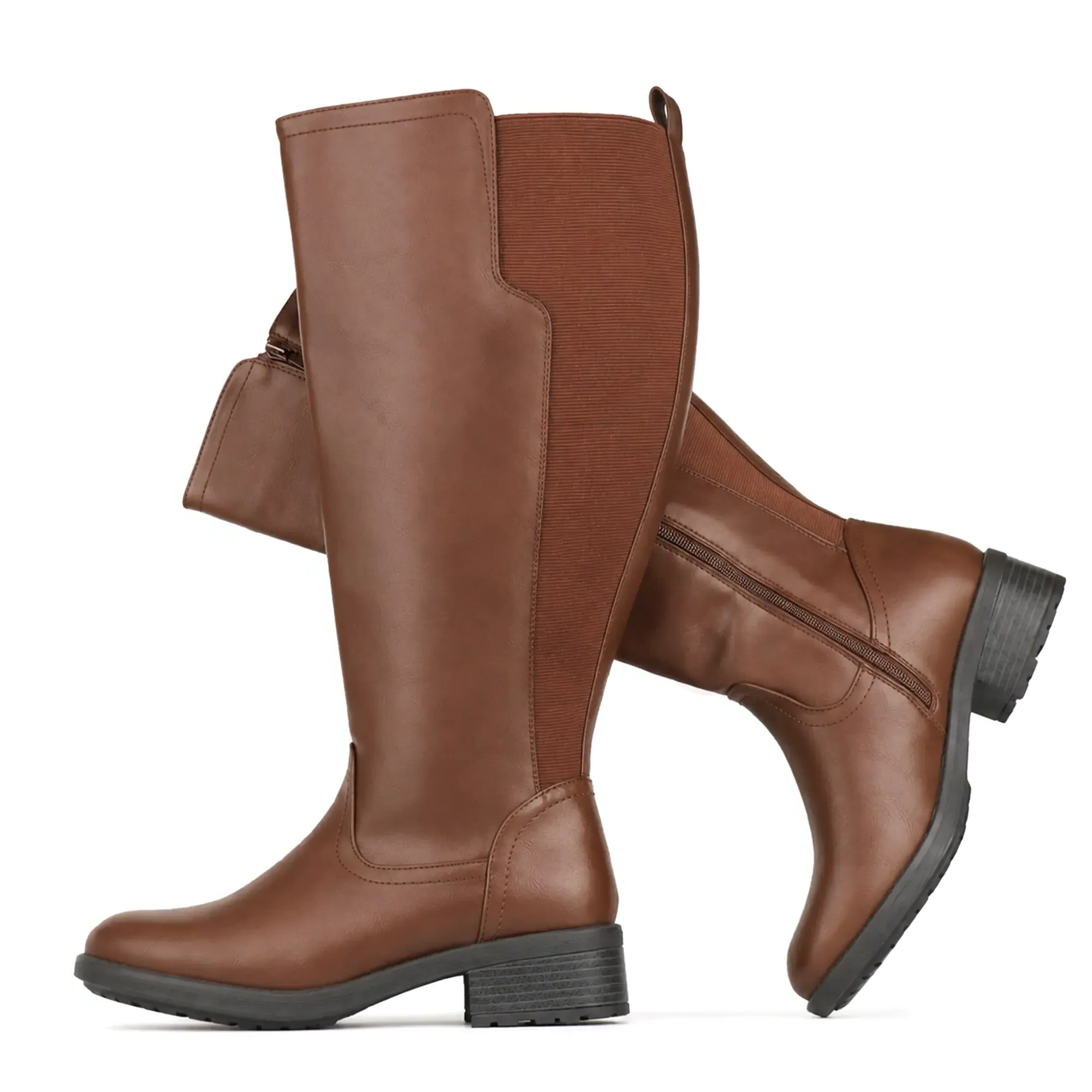 Women's Extra Wide Calf Knee High Boots