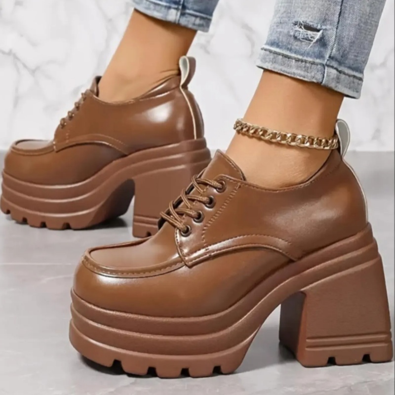 Faux Suede Closed-Toe Wedge shoes