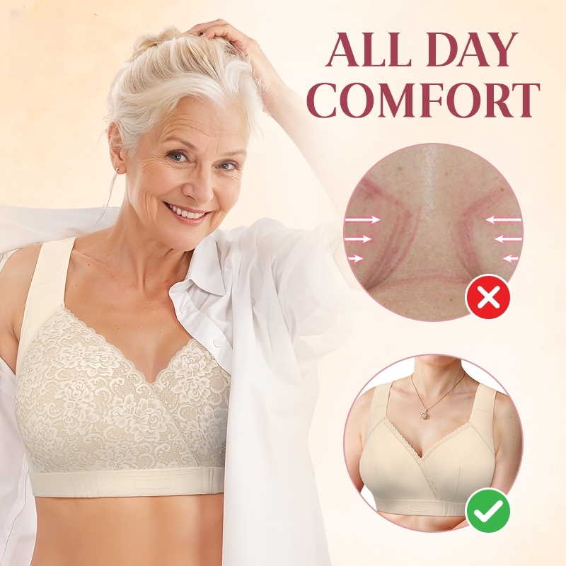 PAY 1 GET 3 - Ultra Soft Front Closure Bra