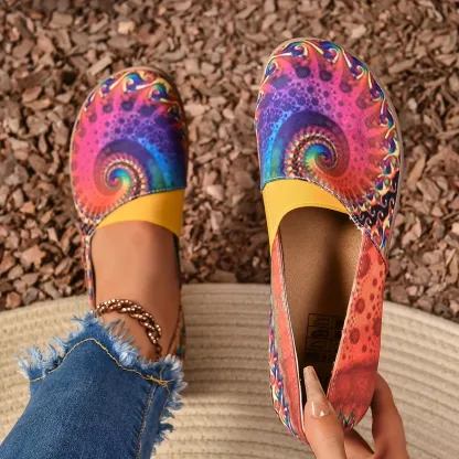 💖Last Day Promotion 60% OFF - Women's Colorful Star Flat Shoes