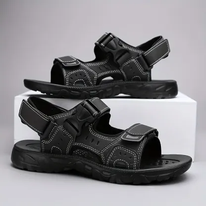  MEN'S SUPPORT SLIP-RESISTANT SANDALS