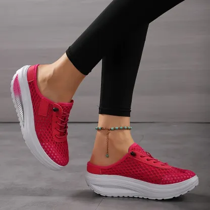 🔥LAST DAY 60% OFF - Women's Soft Sole Mesh Comfort Orthopedic Shoes