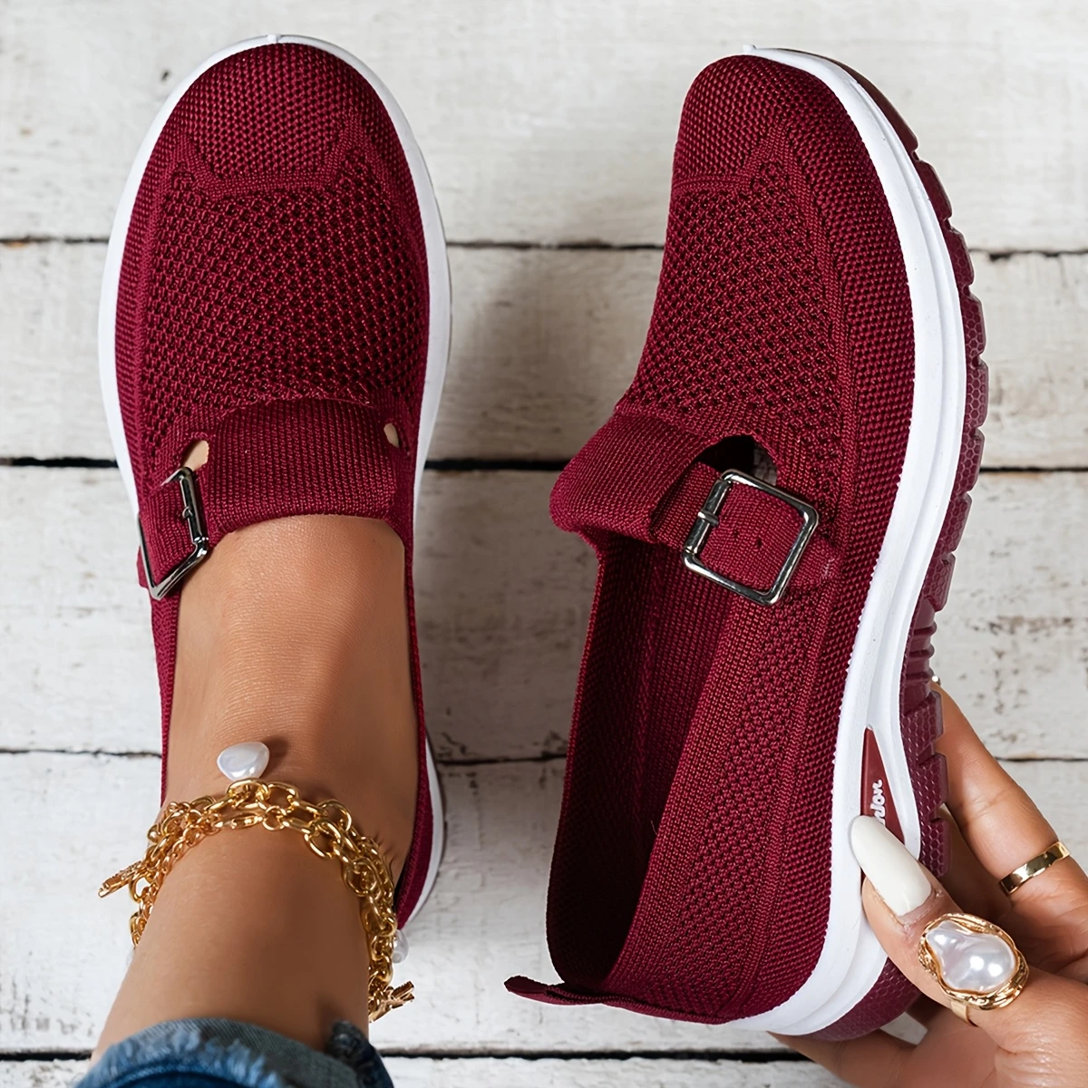 🔥LAST DAY 60% OFF - Women's Soft Sole Mesh Comfort Orthopedic Shoes