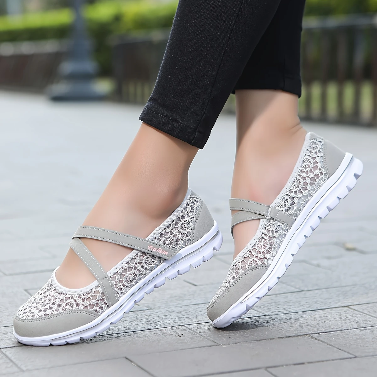 🔥LAST DAY 60% OFF - Women's Soft Sole Mesh Comfort Orthopedic Sneakers