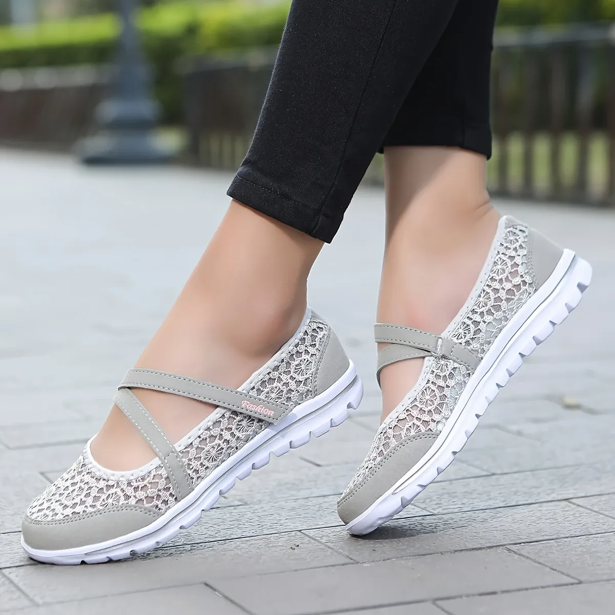🔥LAST DAY 60% OFF - Women's Soft Sole Mesh Comfort Orthopedic Sneakers
