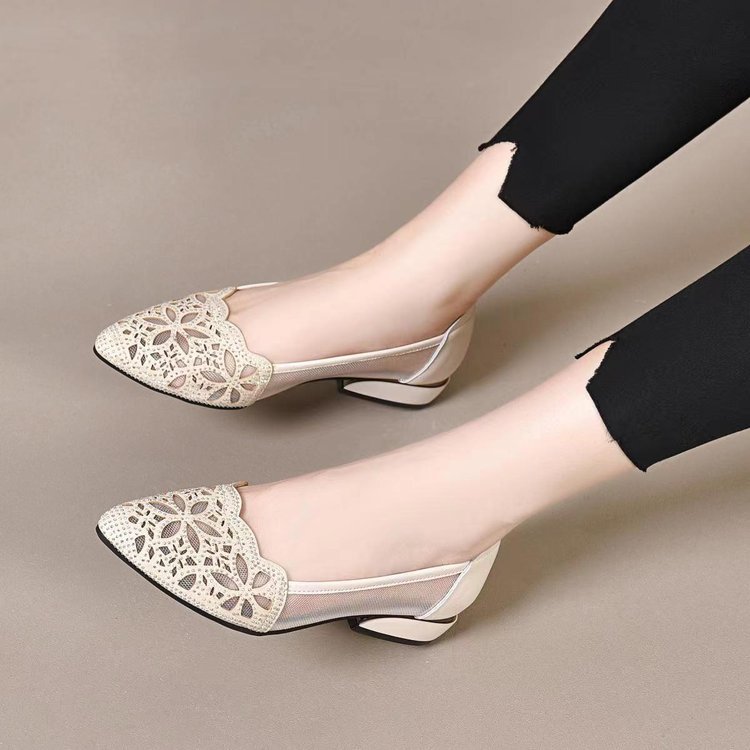 🔥LAST DAY 60% OFF - Women's Soft Sole Mesh Comfort Orthopedic Heels