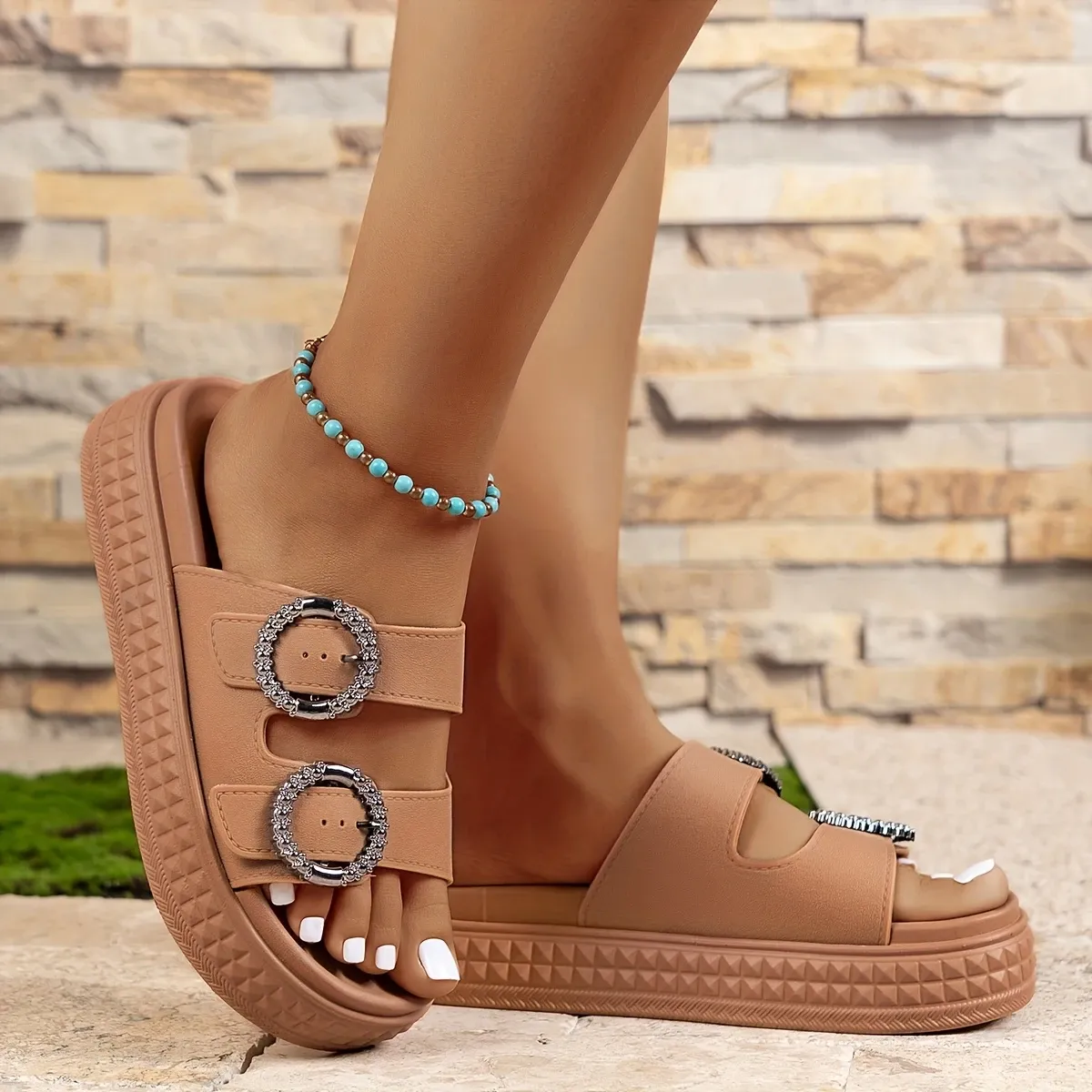 🔥Best Seller-Last Day Sale 60% OFF🔥Comfortable leather orthopedic sandals