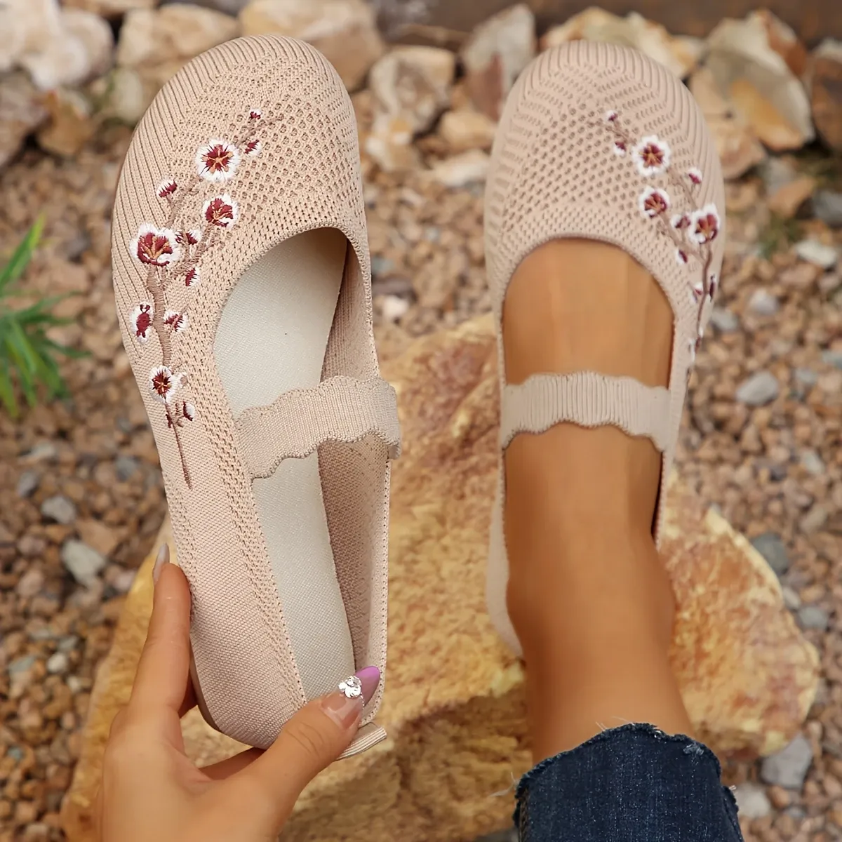 Soft Sole Breathable Comfy Shoes