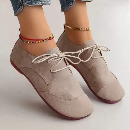 💖Last Day Promotion 60% OFF - Women's Leather Soft-soled Non-slip Shoes
