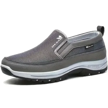 Men's Orthopedic Slip-On Walking Sneakers