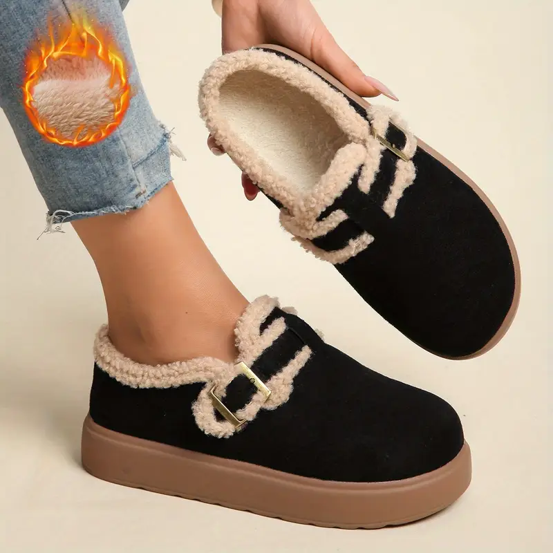 Women's Warm Floral Ankle Boots