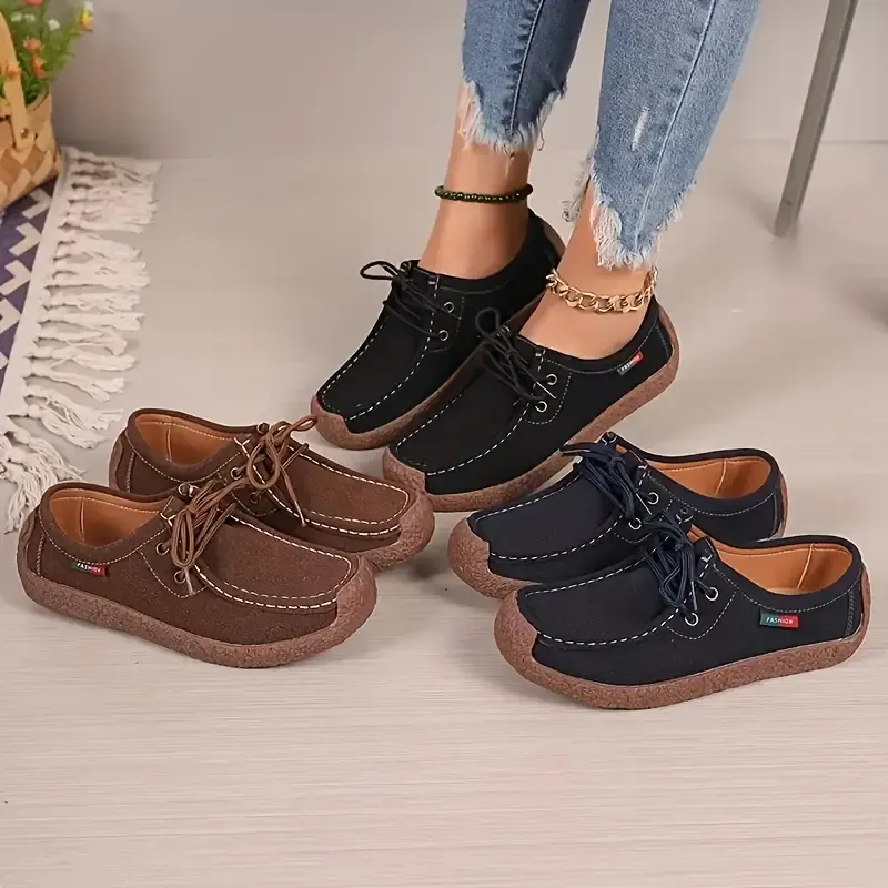 🔥HOT SALE 50% OFF 🎁Ladies Casual Fashion Warm Flat Shoes