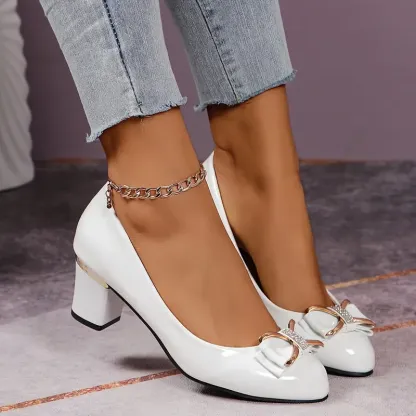 🔥LAST DAY PROMOTION 50% OFF-Women's Fashion Versatile Chunky Heel High-heeled Sandals