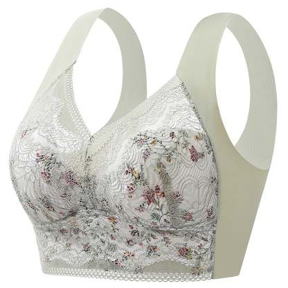 ❤️Plus Size Seamless Push Up Wireless Bra