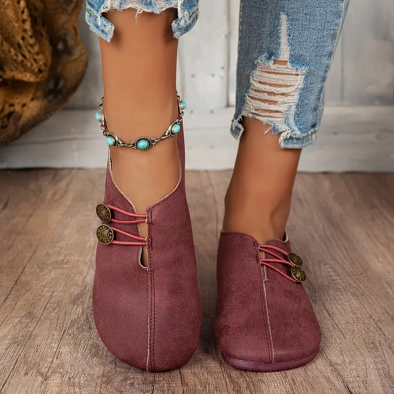   💖Last Day Promotion 60% OFF - Women's leather soft-soled non-slip shoes