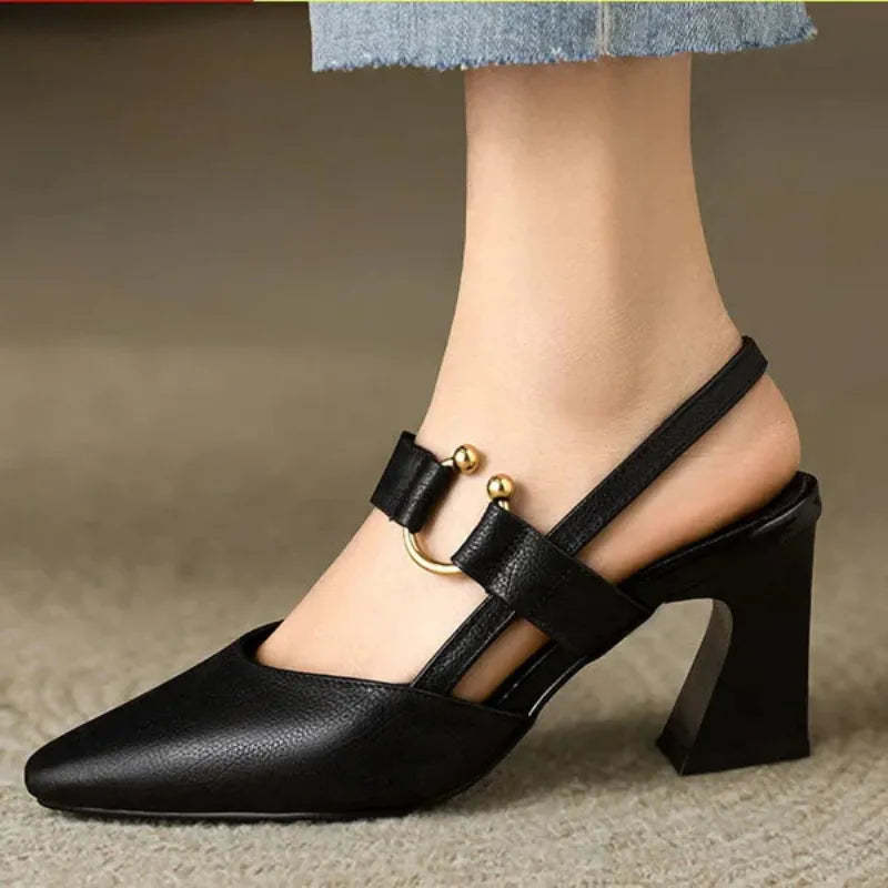 Orthopaedic Heel Sandals