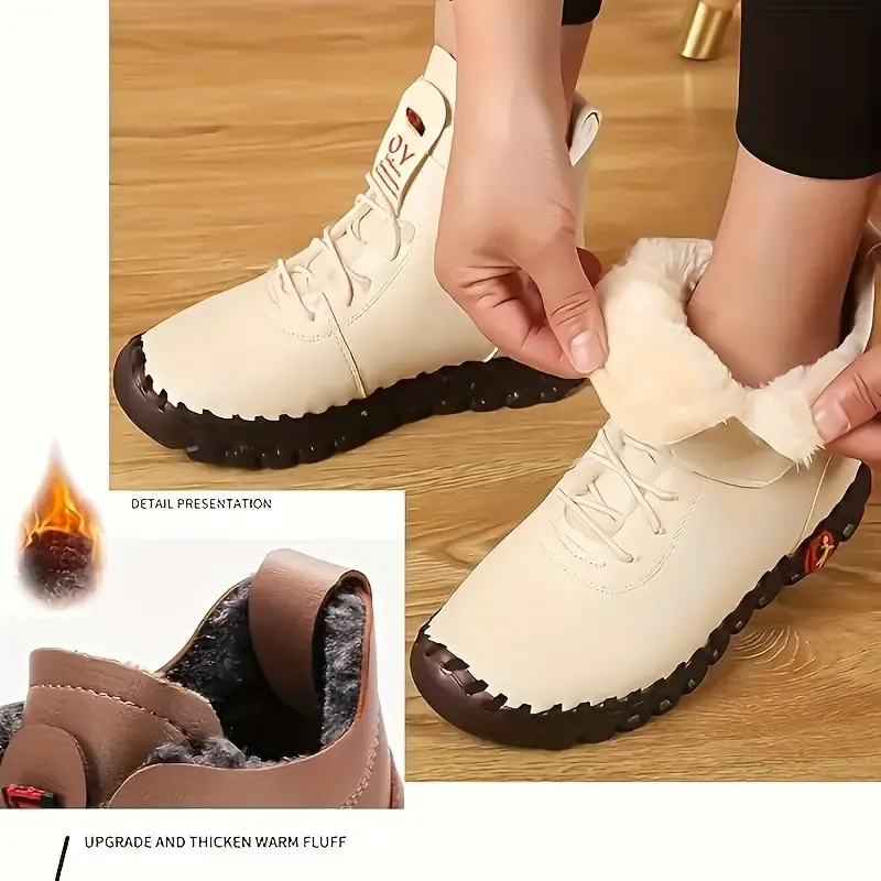 🔥Last Day Promotion 50% OFF - Comfortable Handmade Leather Orthopaedic Boots