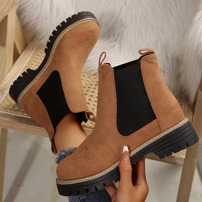 💖Winter Hot Sale 49% OFF💖Women's Warm Floral Ankle Boots