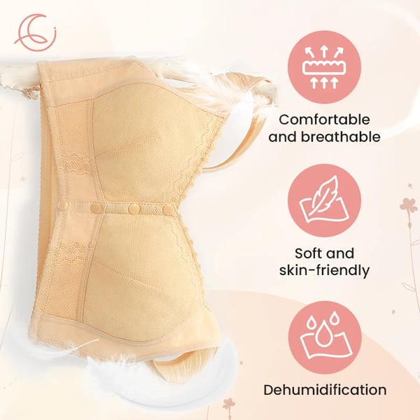 💥Pay 1 Get 3💥Front Closure Breathable Bra for Seniors