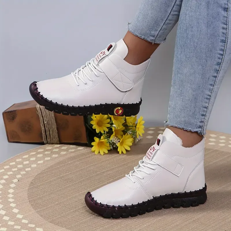 🔥Last Day Promotion 50% OFF - Comfortable Handmade Leather Orthopaedic Boots