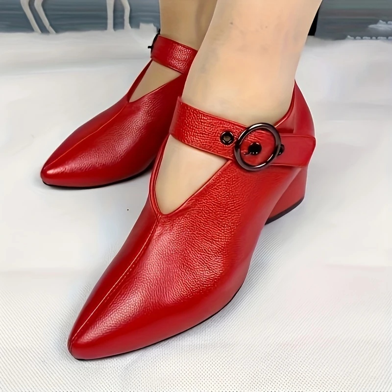 🔥Last Day Promotion 50% OFF - Women's Fashion Chunky Heel Sandals