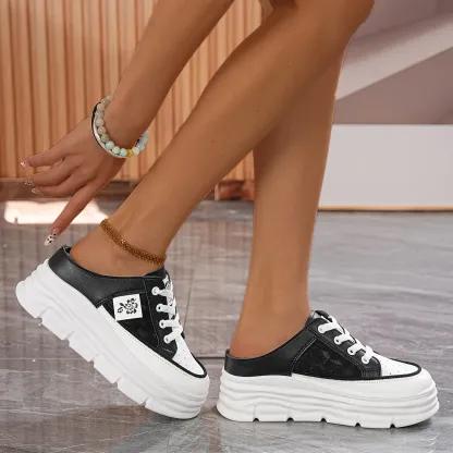 🔥LAST DAY PROMOTION 50% OFF - Women's  Breathable Platform Wedge Sport Sandals 