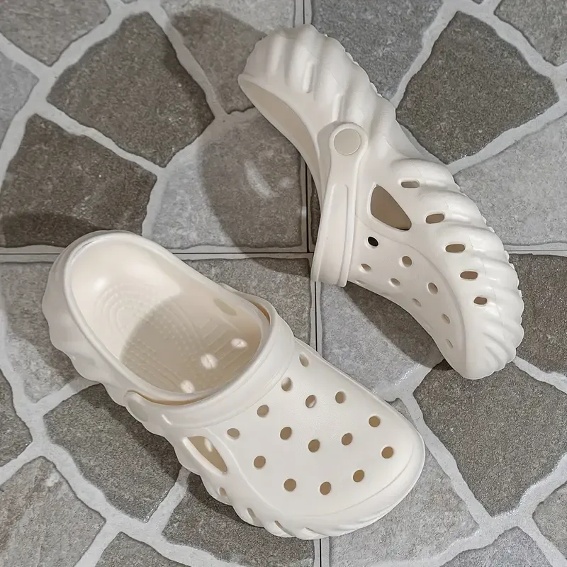 Indoor & Outdoor Solid Color Lightweight Anti-Slip EVA Slide Shoe