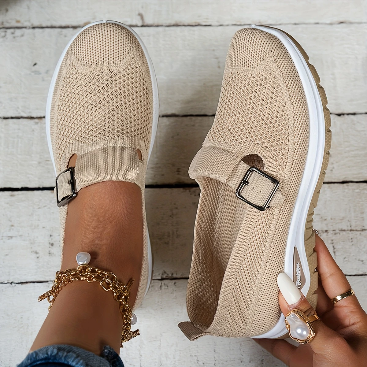 🔥LAST DAY 60% OFF - Women's Soft Sole Mesh Comfort Orthopedic Shoes